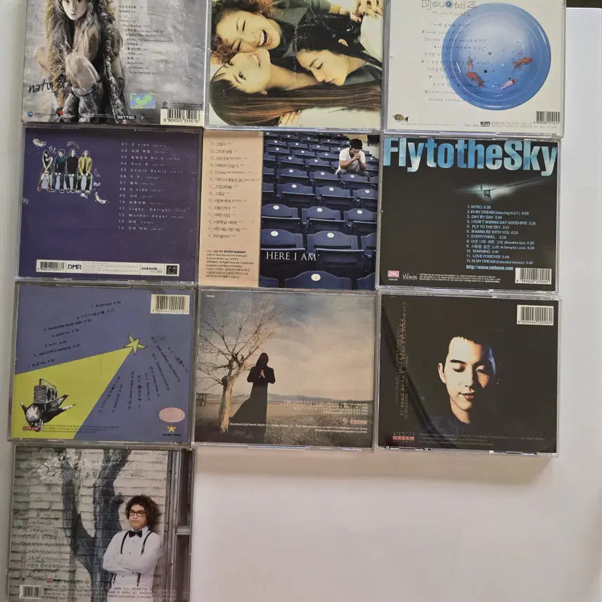 [BUNJANG] Various Artists Music CDs Bundle Set (10 CDs) / 중고 개봉 CD 일괄판매 총 10개. 상세 상태는 사진으로 상태확인필요함.