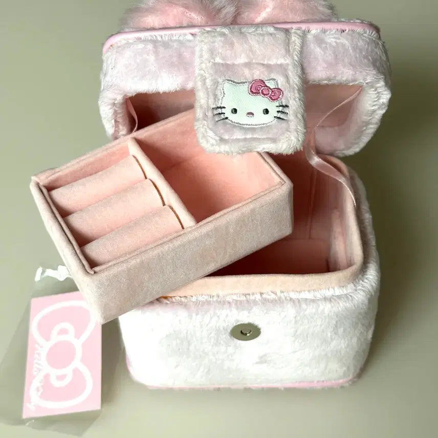 [BUNJANG] Sanrio Hello Kitty 2006 Accessory Storage Box / 산리오 키티 액세서리 보관함