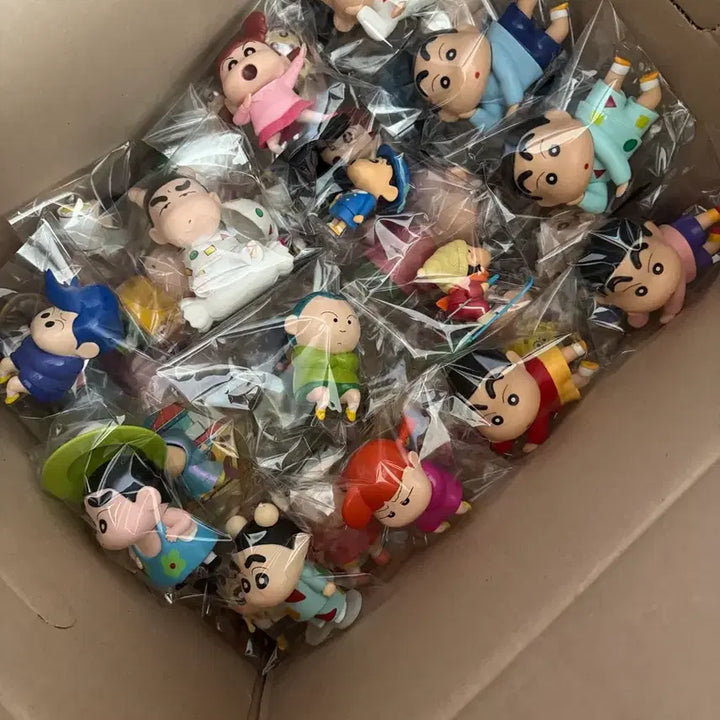 [BUNJANG] Crayon Shin-chan Figure Bundle Set / 급처 ( 짱구 피규어 처분 합니다 )
