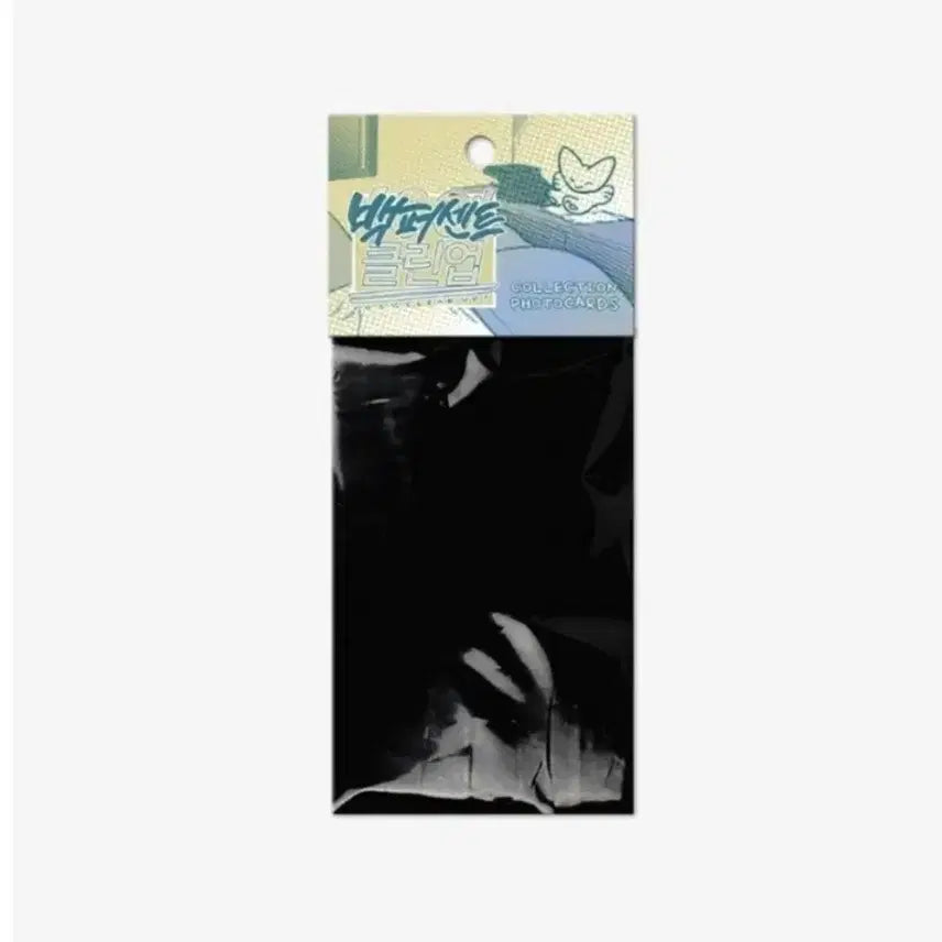 [BUNJANG] 100% Clean Up Baek Backup Collection Photocard / 백퍼센트 클린업 백클업 컬렉션 포토카드