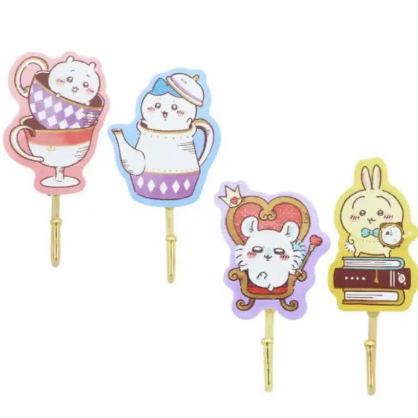 [BUNJANG] Cheekawonder Tea Time Wood Magnet Set (3 Types) / 치이카와 원더 티타임 우드 마그넷 3종 일괄 미개봉 새상품