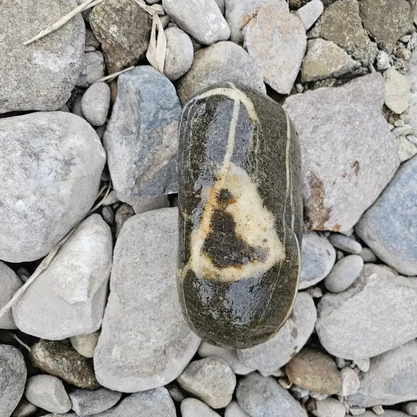 [BUNJANG] Natural Stone Specimen, 27cm / 수석 자연석 문양석 크기 27센치정도