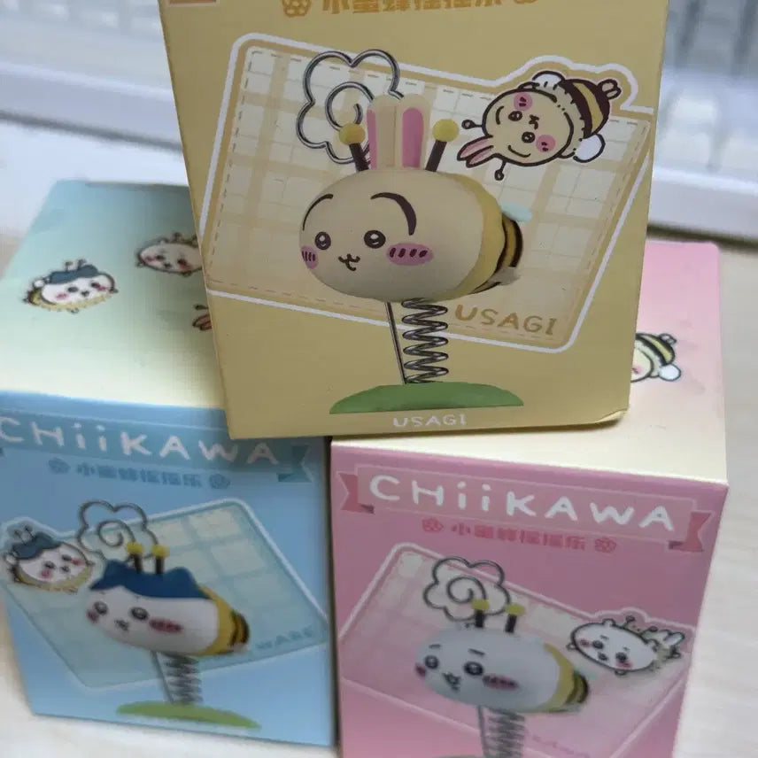 [BUNJANG] Chiikawa Bee Memo Holder Bundle Set / 치이카와 꿀벌 메모꽂이 일괄
