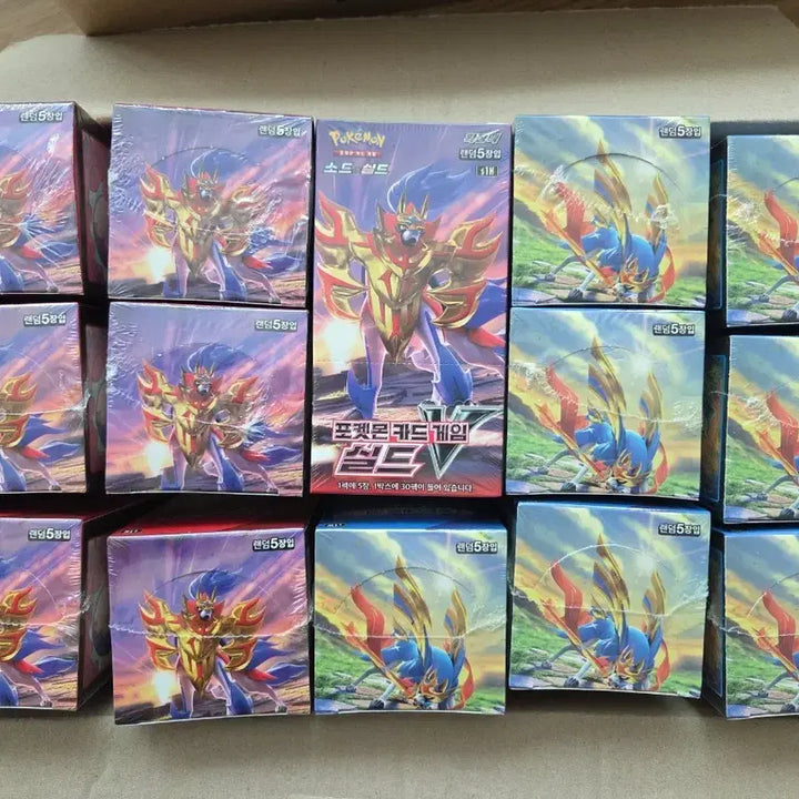 [BUNJANG] Pokemon Card Sword Sealed / 포켓몬카드 소드