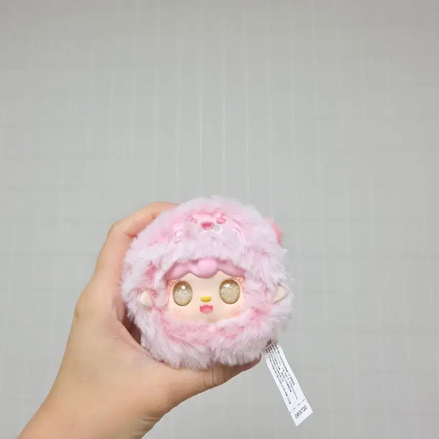 [BUNJANG] Yuki Pink Keyring Doll / 유키 핑크 키링인형