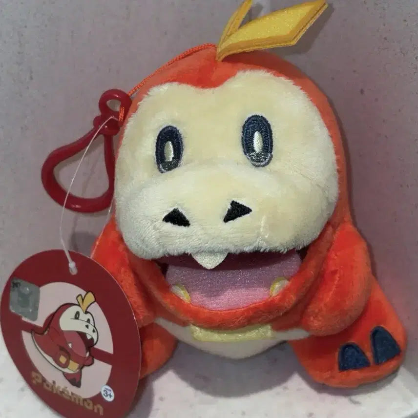 [BUNJANG] Official Charmander Keychain Plush / 신상 뜨아거 키링 인형 포켓몬 인형