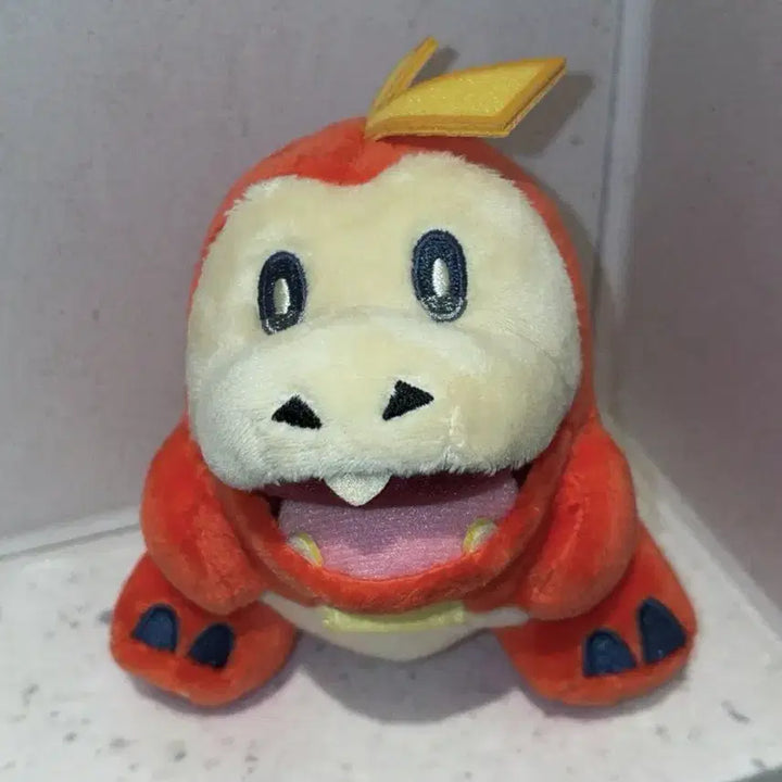 [BUNJANG] Official Charmander Keychain Plush / 신상 뜨아거 키링 인형 포켓몬 인형