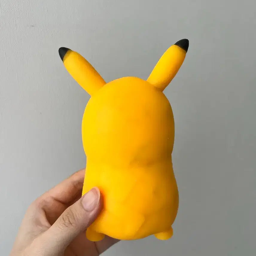 [BUNJANG] Amimi King Size Pikachu Crunch Squishy / 아미미 대왕 피카츄 크런치 슬랑이 말랑이 타오바오