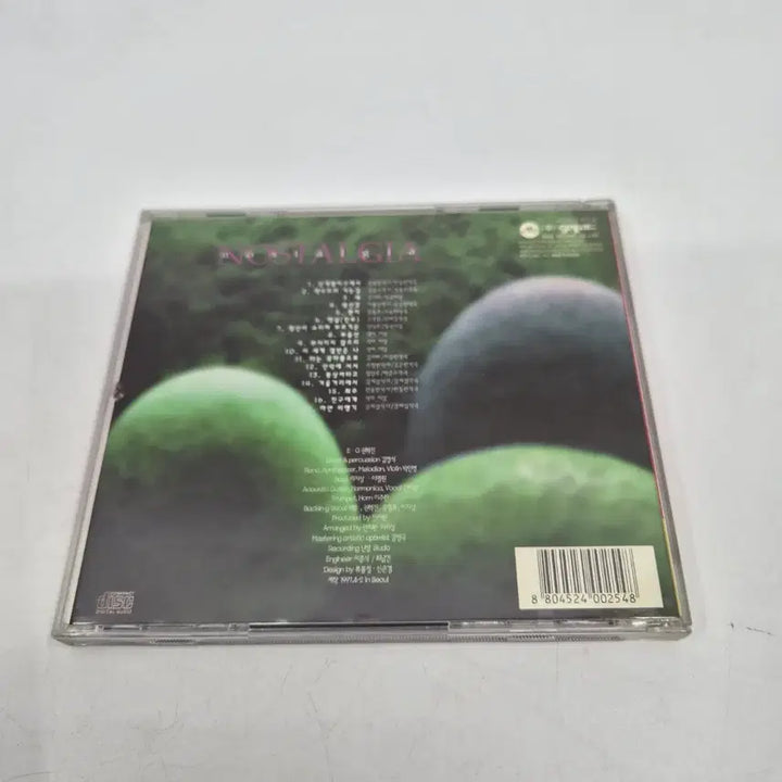 [BUNJANG] Ahn Chi-hwan Nostalgia CD / 안치환 nostalgia