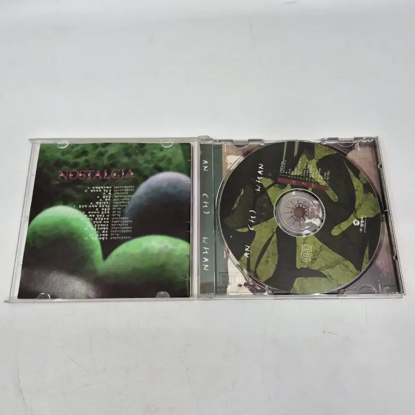 [BUNJANG] Ahn Chi-hwan Nostalgia CD / 안치환 nostalgia