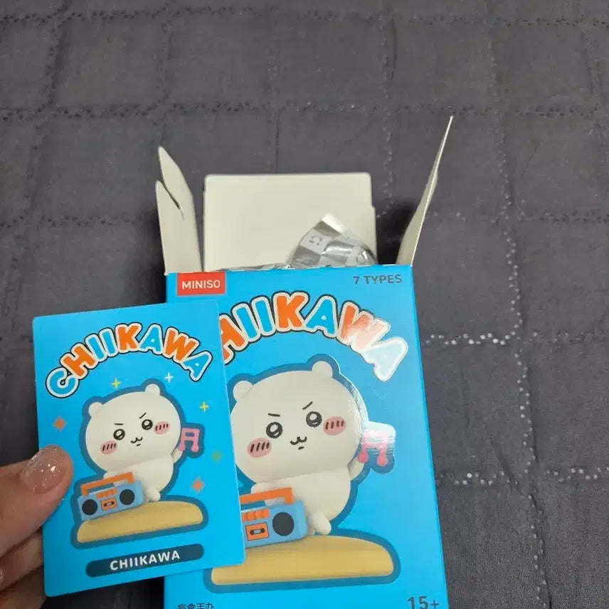 [BUNJANG] Miniso Chiikawa Surprise Box Figure (Chi) / 미니소 치이카와 피규어 서프라이즈 박스(치이)