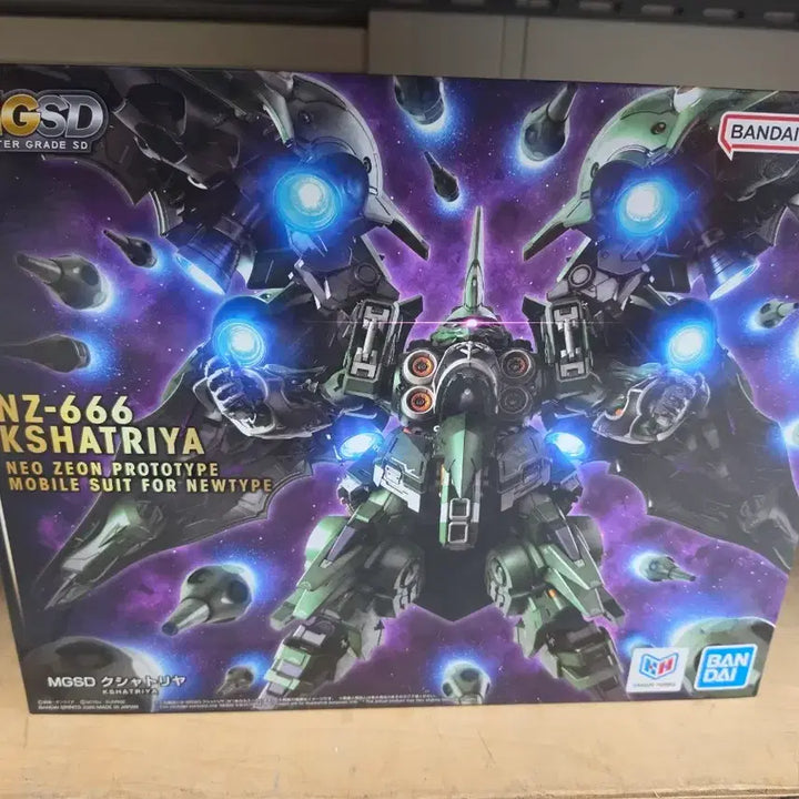 [BUNJANG] MGSD Kshatriya / MGSD크샤트리아