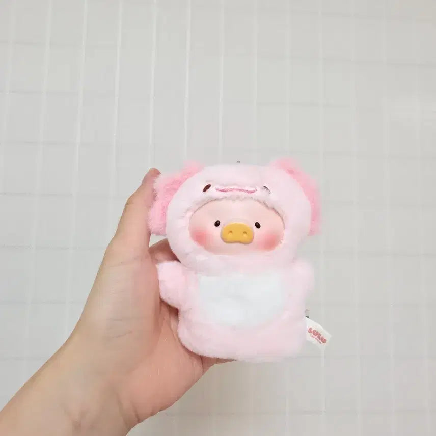 [BUNJANG] Lulu Finger Puppet Wooper Looper Pink / 루루 손가락인형 우파루파 핑크