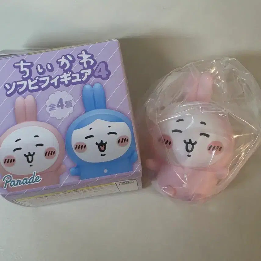 [BUNJANG] Chiikawa Sofubi Figure 4th Edition / 치이카와 먼작귀 소프비 피규어 4탄