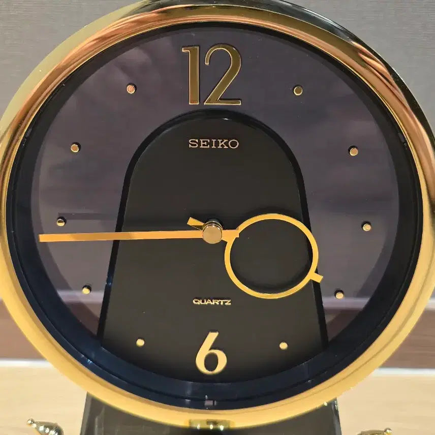[BUNJANG] Seiko Quartz Table Clock / 세이코(SEIKO) 소인 시소 쿼츠 탁상시계