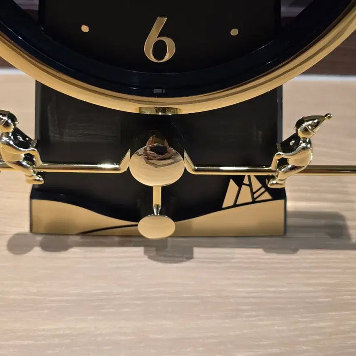 [BUNJANG] Seiko Quartz Table Clock / 세이코(SEIKO) 소인 시소 쿼츠 탁상시계