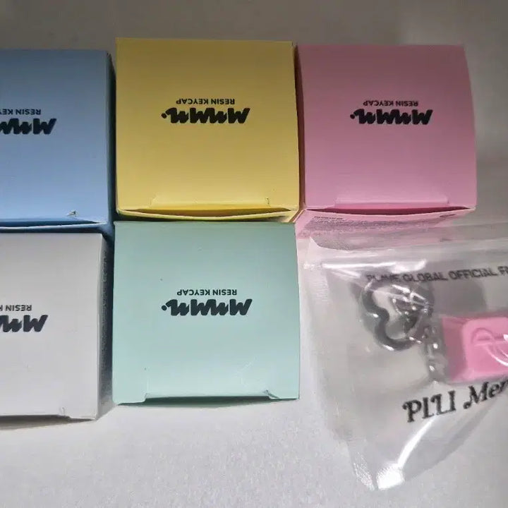 [BUNJANG] PLAVE Mymimimoo Keycap 5 Types + PLII Keycap Bundle Set / 플레이브 므메미무 키캡 5종 + 플리 키캡 일괄 판매