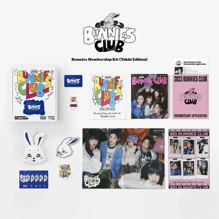 [BUNJANG] NewJeans Bunnies Kit / 뉴진스 버니즈 키트 판매합니다
