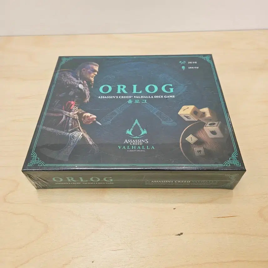[BUNJANG] Allog Board Game (Sealed) / (미개봉)올로그 보드게임
