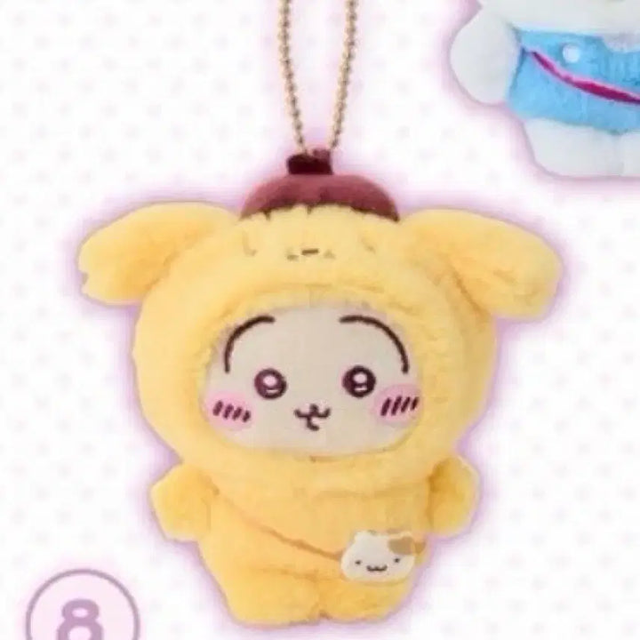 [BUNJANG] Chiikawa x Sanrio Pompompurin &amp; Usagi Collaboration Authentic Product / 정품) 먼작귀 치이카와 산리오 콜라보 폼폼푸린 우사기 현물 사진 O