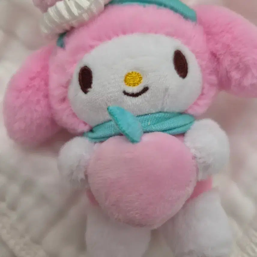 [BUNJANG] Yogurt World My Melody Doll Keychain / 요거트월드 마이멜로디 마멜 인형 키링 산리오