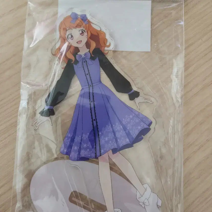 [BUNJANG] Aikatsu Akari A3 Enamel Acrylic Stand / 아이카츠 아카리 A3 에니메이트 아크릴 스텐드 양도