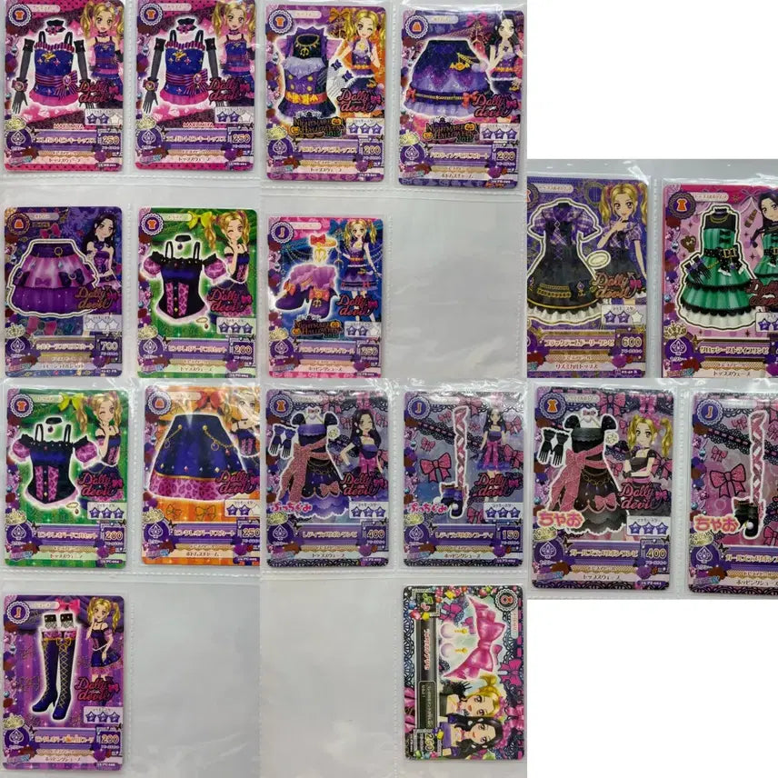 [BUNJANG] Aikatsu! Nono Lisa Card / 아이엠스타 아이카츠 노노 리사 카드 판매