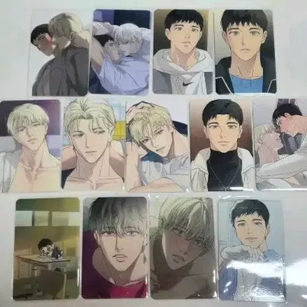 [BUNJANG] Various Artists Bundle Set - Backlight Collection Photocards (13 Types) / 일괄) 백라이트 컬포 포카 13종 양도 강또 리디 레봄 모펀 투니크 비온 봄툰