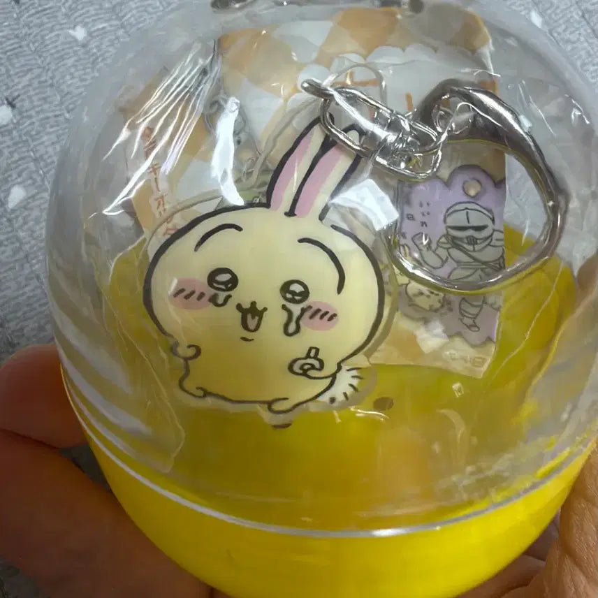 [BUNJANG] Chiikawa Acrylic Keyring Gacha Set / 치이카와 아크릴 키링 가챠 3종 일괄판매