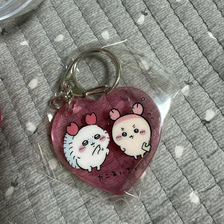 [BUNJANG] Chiikawa Acrylic Keyring Gacha Set / 치이카와 아크릴 키링 가챠 3종 일괄판매