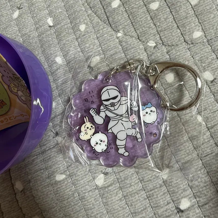 [BUNJANG] Chiikawa Acrylic Keyring Gacha Set / 치이카와 아크릴 키링 가챠 3종 일괄판매