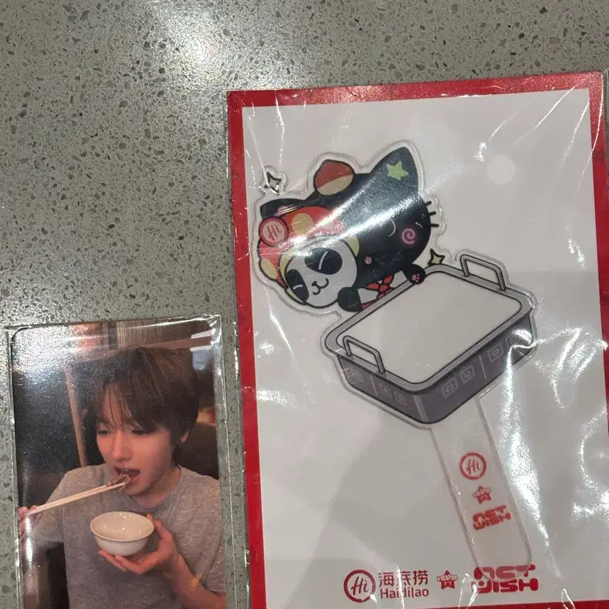 [BUNJANG] NCT WISH Sakuya Riku Bundle Set Photocard &amp; Acrylic Keychain / 하이디라오 엔시티 위시 사쿠야 리쿠 일괄