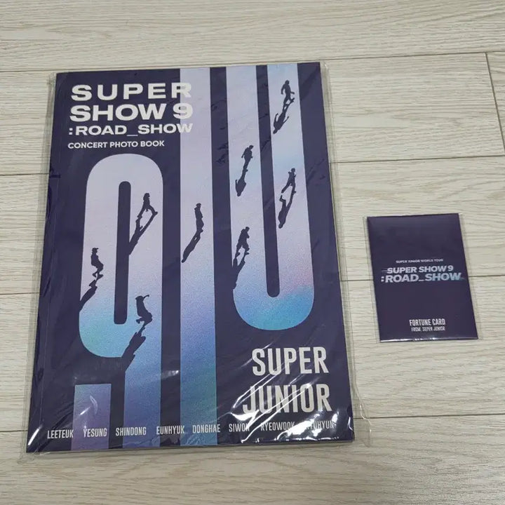 [BUNJANG] Super Junior Super Show 9 Photobook Bundle Set / [50%할인+동해 포카]슈퍼주니어 슈퍼쇼9 포토북