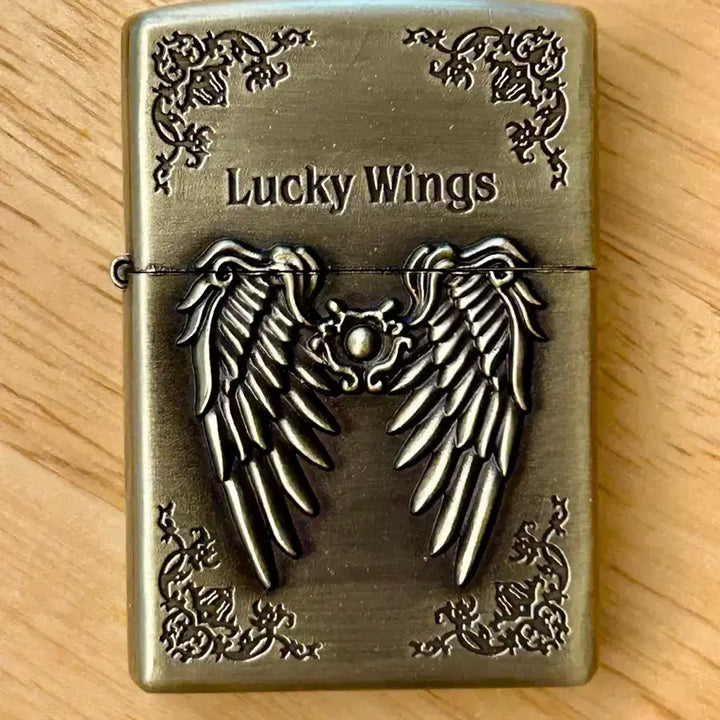 [BUNJANG] Zippo Style Brass Lighter (New) / 지포형 브라스 라이터 (새상품)