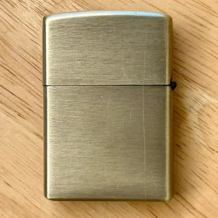 [BUNJANG] Zippo Style Brass Lighter (New) / 지포형 브라스 라이터 (새상품)