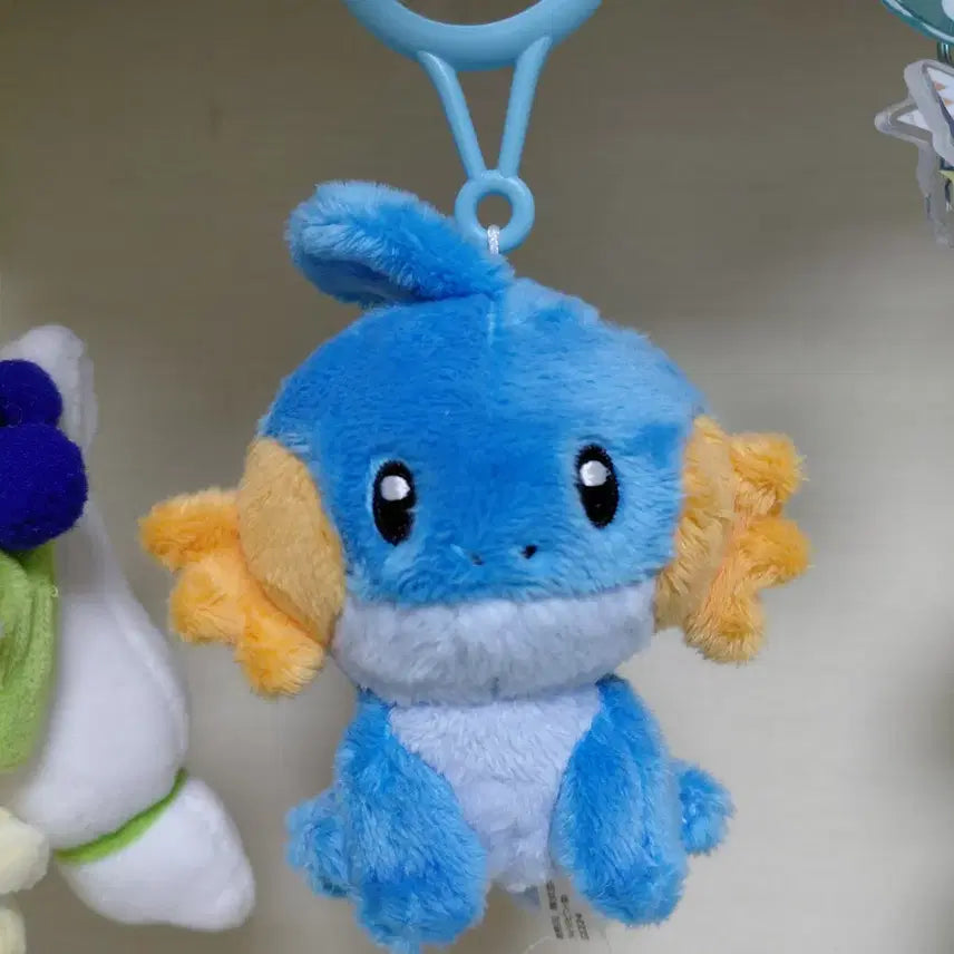 [BUNJANG] Pokemon Mudkip Carabiner Keychain / 포켓몬 물짱이 카라비너 키링