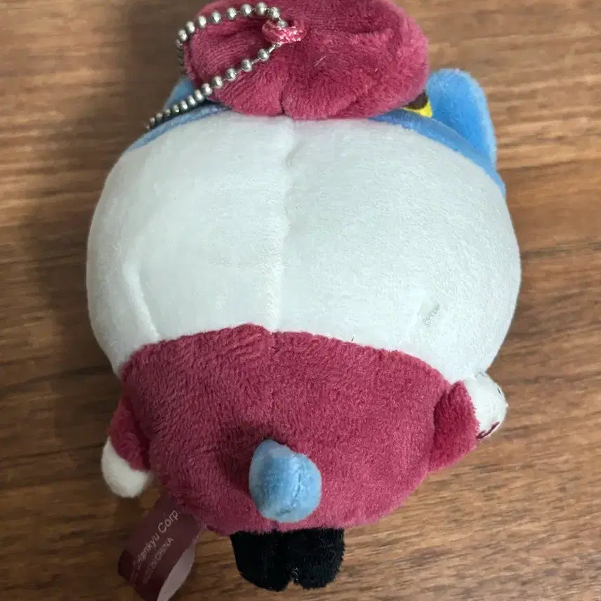 [BUNJANG] Bochi-chan Hachiwara Mascot Plush Keychain / 먼작귀 한큐 하치와레 마스코트 인형 키링
