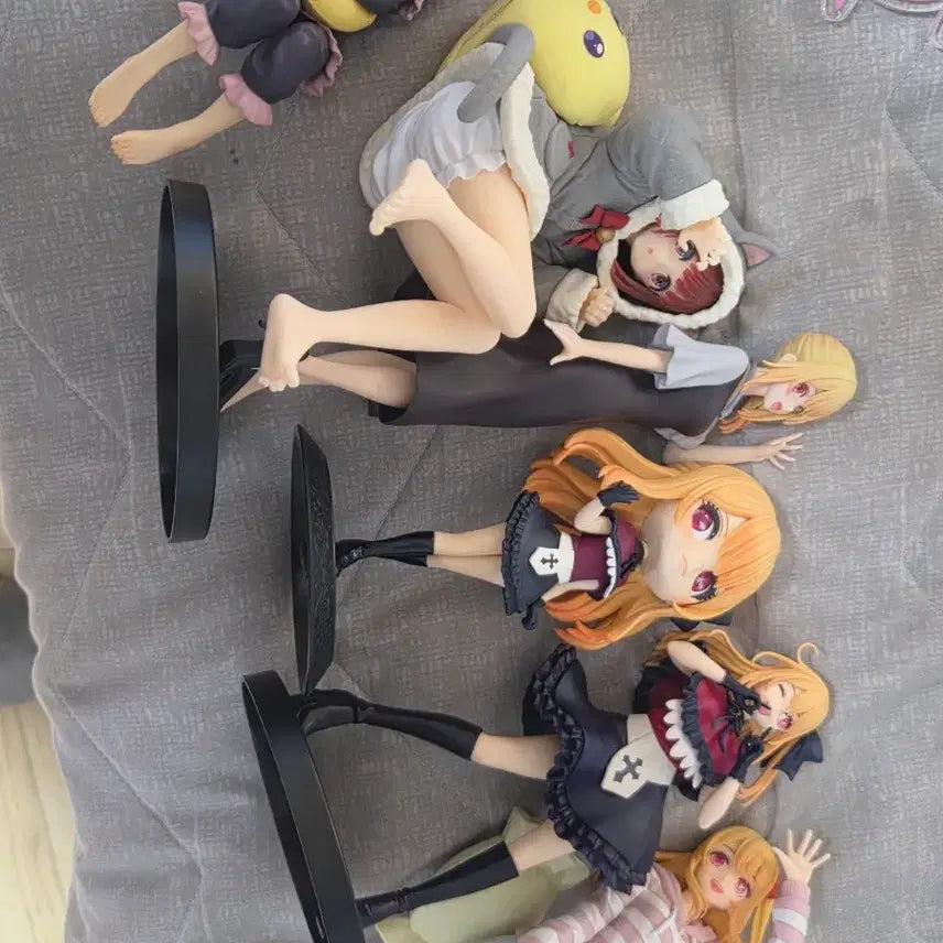 [BUNJANG] Oshi no Ko Banpresto Figure Set (Opened, Displayed) / 최애의아이 피규어 개봉전시 반프 6개입(박스 x)