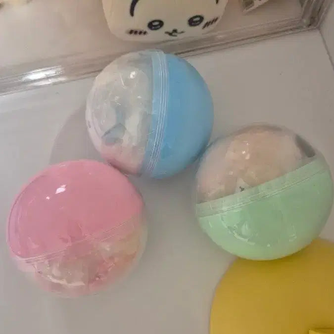 [BUNJANG] Chiikawa Clip Plush (Kani) / 치이카와 클립 인형 (카니)