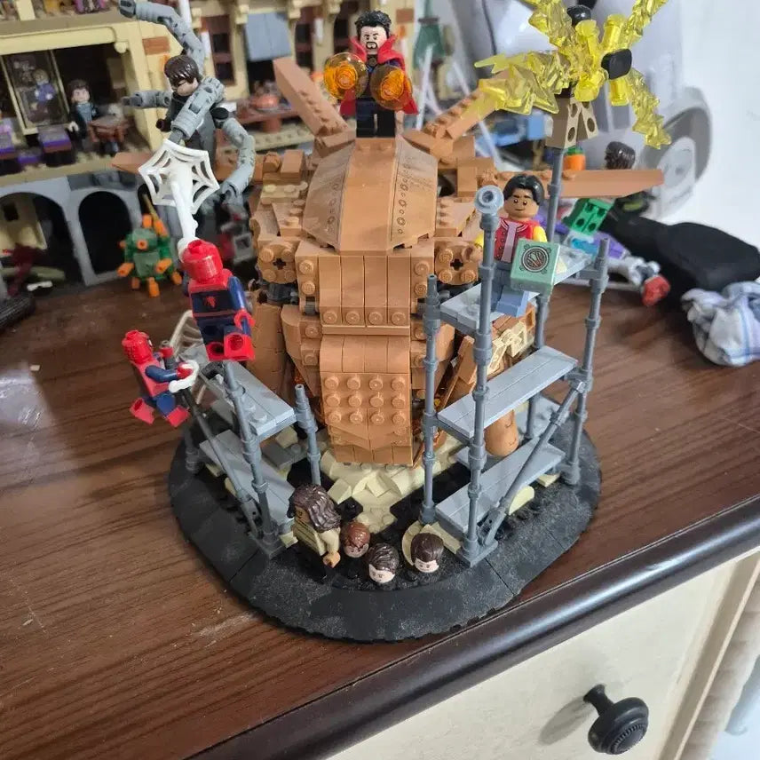 [BUNJANG] LEGO Marvel Spider-Man Sets 76280 &amp; 76261 / 레고 마블 76280,76261 스파이더맨 급처합니다