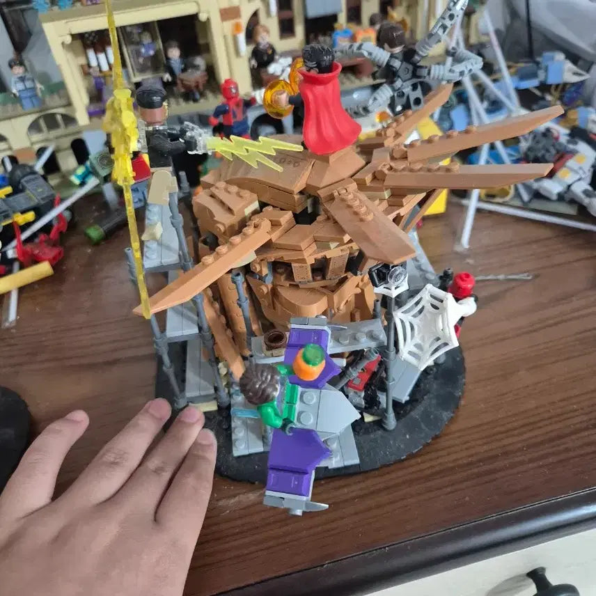 [BUNJANG] LEGO Marvel Spider-Man Sets 76280 &amp; 76261 / 레고 마블 76280,76261 스파이더맨 급처합니다