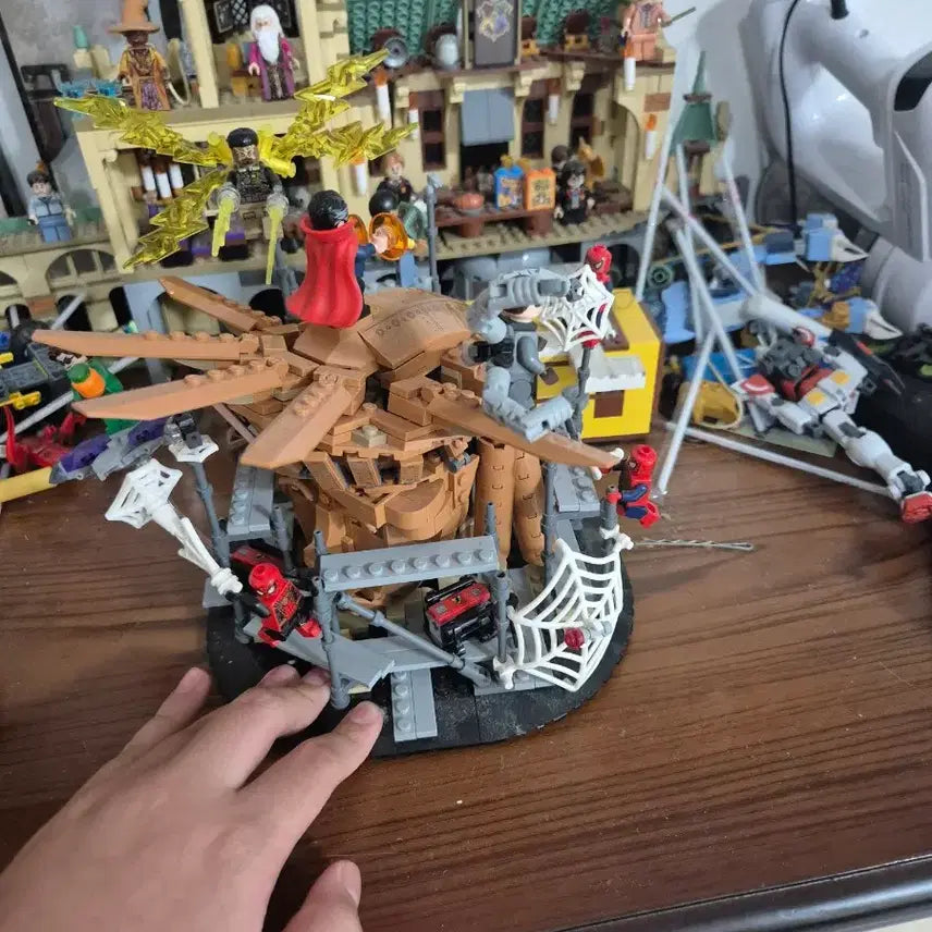 [BUNJANG] LEGO Marvel Spider-Man Sets 76280 &amp; 76261 / 레고 마블 76280,76261 스파이더맨 급처합니다