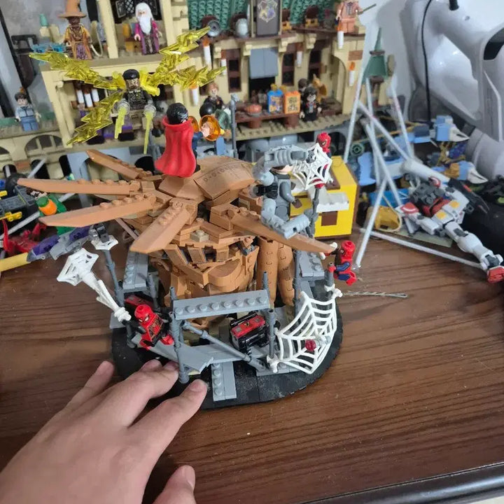 [BUNJANG] LEGO Marvel Spider-Man Sets 76280 &amp; 76261 / 레고 마블 76280,76261 스파이더맨 급처합니다