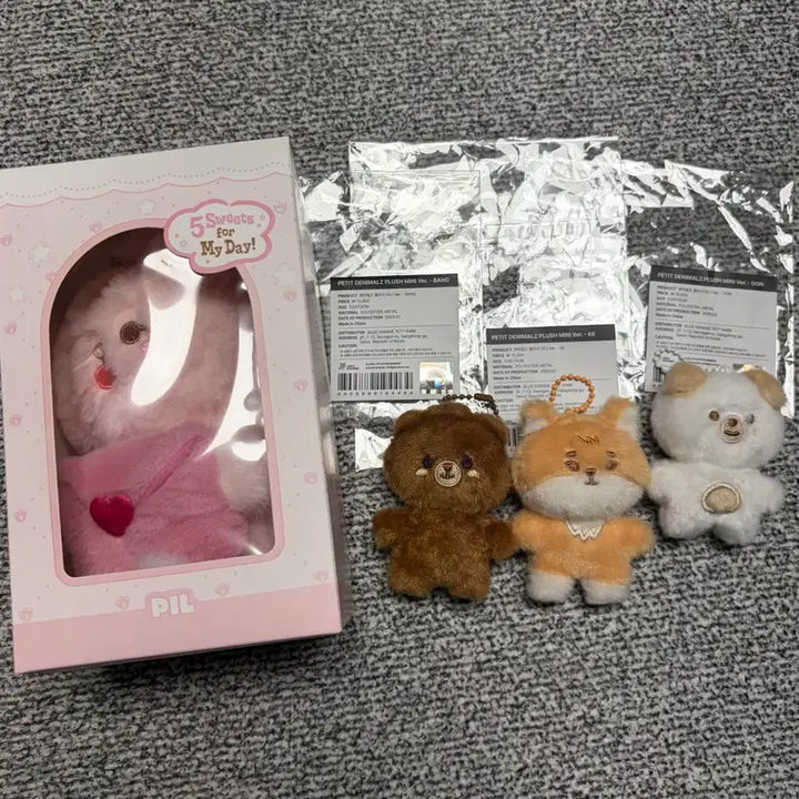 [BUNJANG] Day6 Bundle Set Photocard Holder / 데이식스 쁘쁘멀 (방케돈) + 보이스 필 일괄