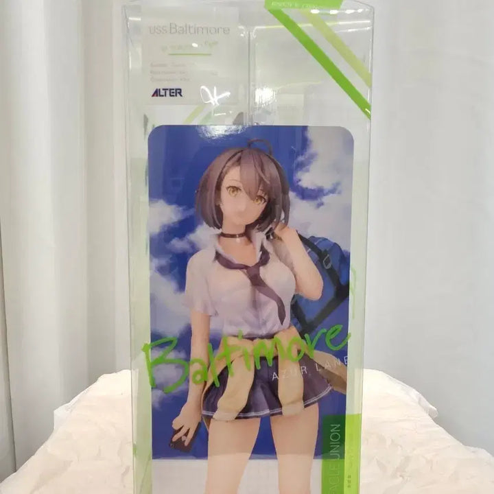 [BUNJANG] Azur Lane Baltimore Figure (Sealed) / [단순개봉] 벽람항로 아주르 레인 볼티모어 피규어