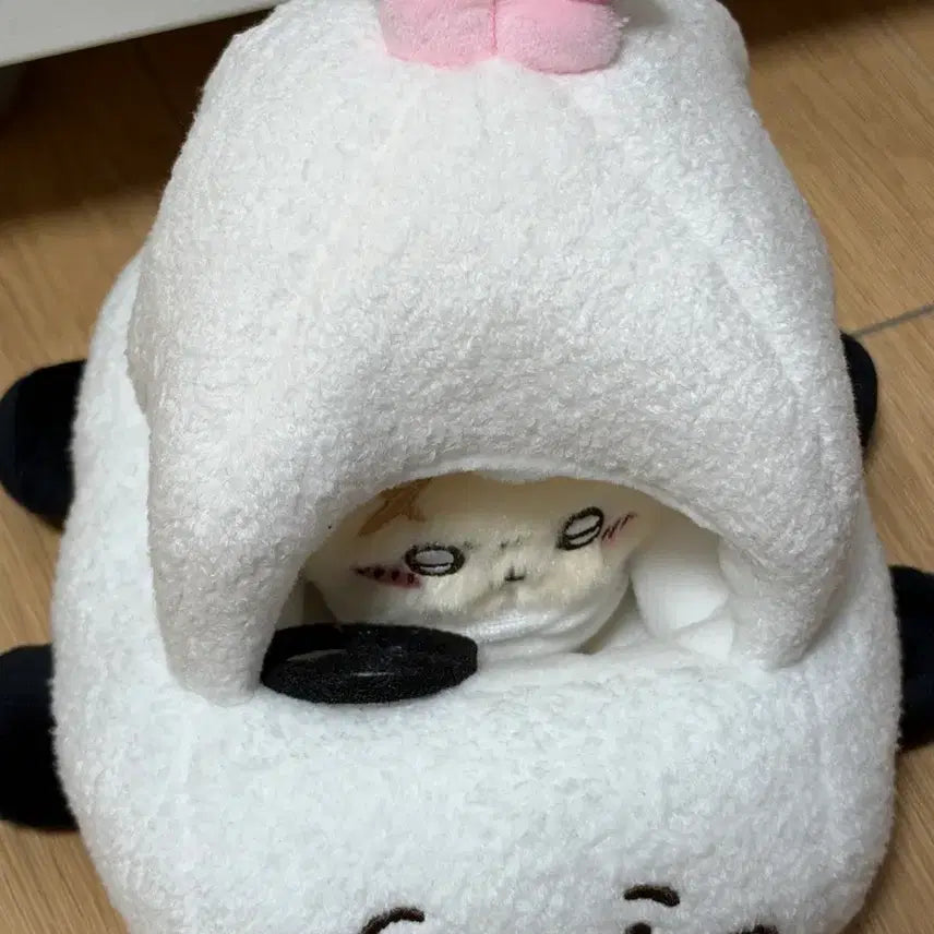 [BUNJANG] Chiikawa Racco Bungee Plush / 치이카와샵 랏코 붕붕이 양도