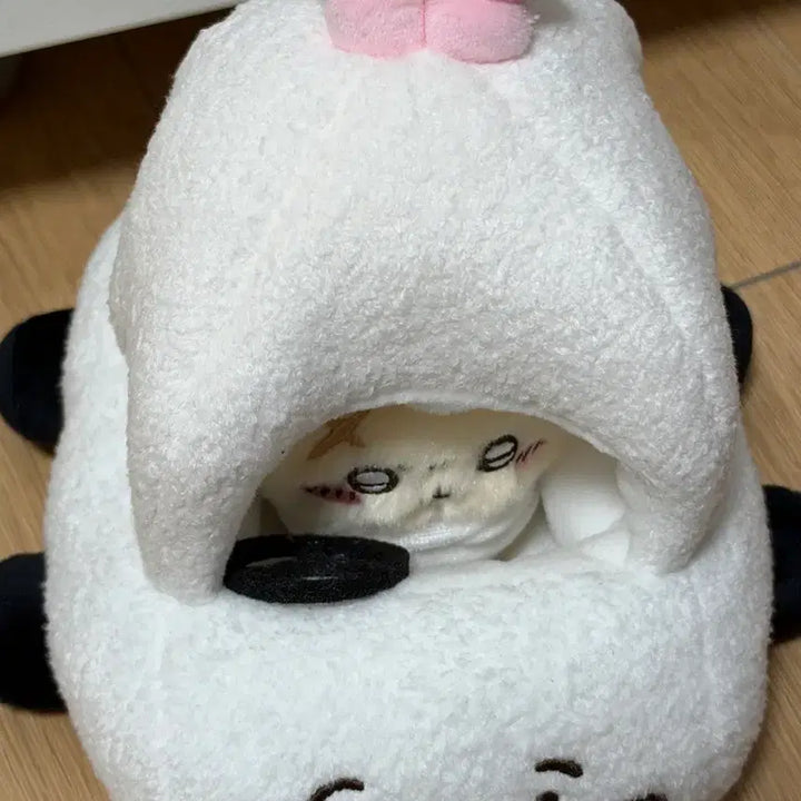 [BUNJANG] Chiikawa Racco Bungee Plush / 치이카와샵 랏코 붕붕이 양도