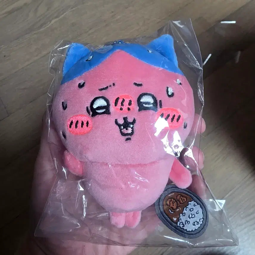 [BUNJANG] Hachiware Spicy Curry Mascot / 먼작귀 매운카레 하치와레