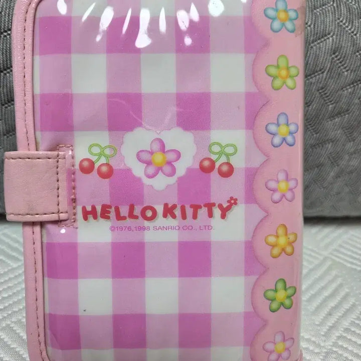 [BUNJANG] Vintage Cherry Kitty Diary with Key / 고전 체리키티 다이어리