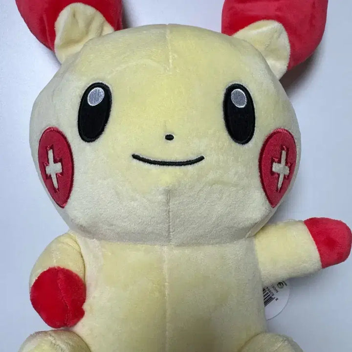 [BUNJANG] Pokemon Pikachu Plush Doll 35cm / (새상품)플러시 피카츄 인형 포켓몬 35cm